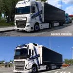 Prządka Transport Skin Pack v1.0