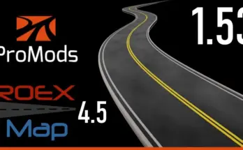 Roextended - Promods Road Connection v2.0 1.53