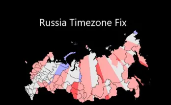 Russia Timezone Fix v2.3