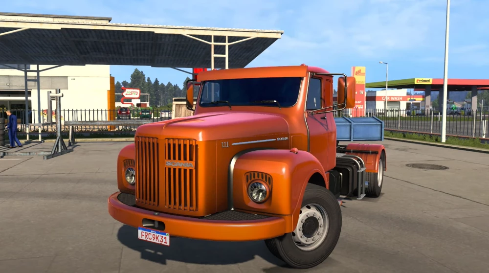 Scania 111s Tunada v1.0