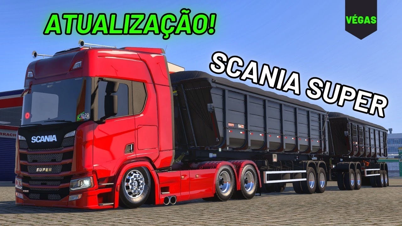 SCANIA NEX SUPER 1.5x