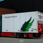 Scania R520 KE Palms Akeri AB + Trailer v7.0 1.53