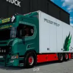 Scania R520 KE Palms Akeri AB + Trailer v7.0 1.53