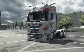 SCANIA S v1.0