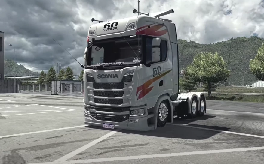 SCANIA S v1.0