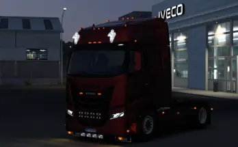 Slot Mod for Iveco S-Way v1.0