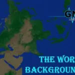 The World Background Map ETS2 v1.2