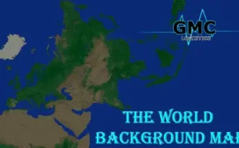 The World Background Map ETS2 v1.2