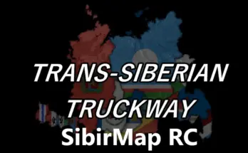 Trans-Siberian Truckway - SibirMap RC v1.5