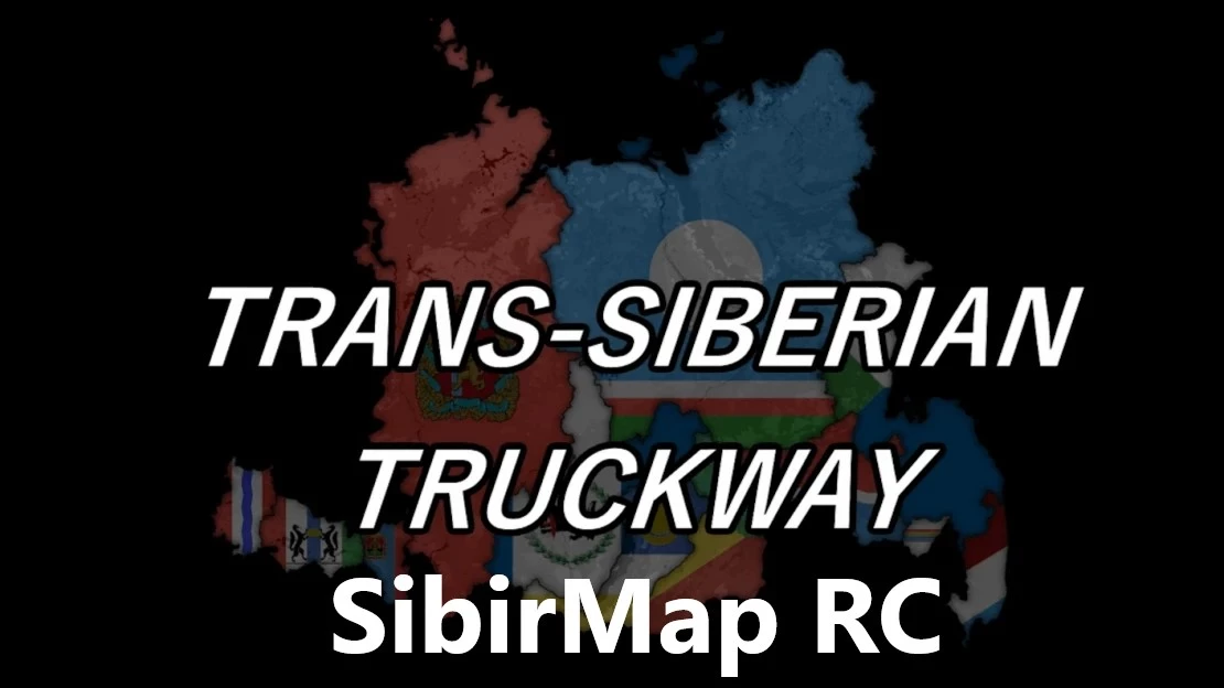 Trans-Siberian Truckway - SibirMap RC v1.5