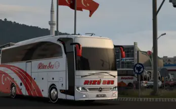 Travego 15SE 2015 Rize Ses v1.0