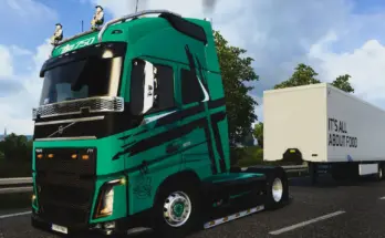 Volvo 2012 FH 4k skin v1.0