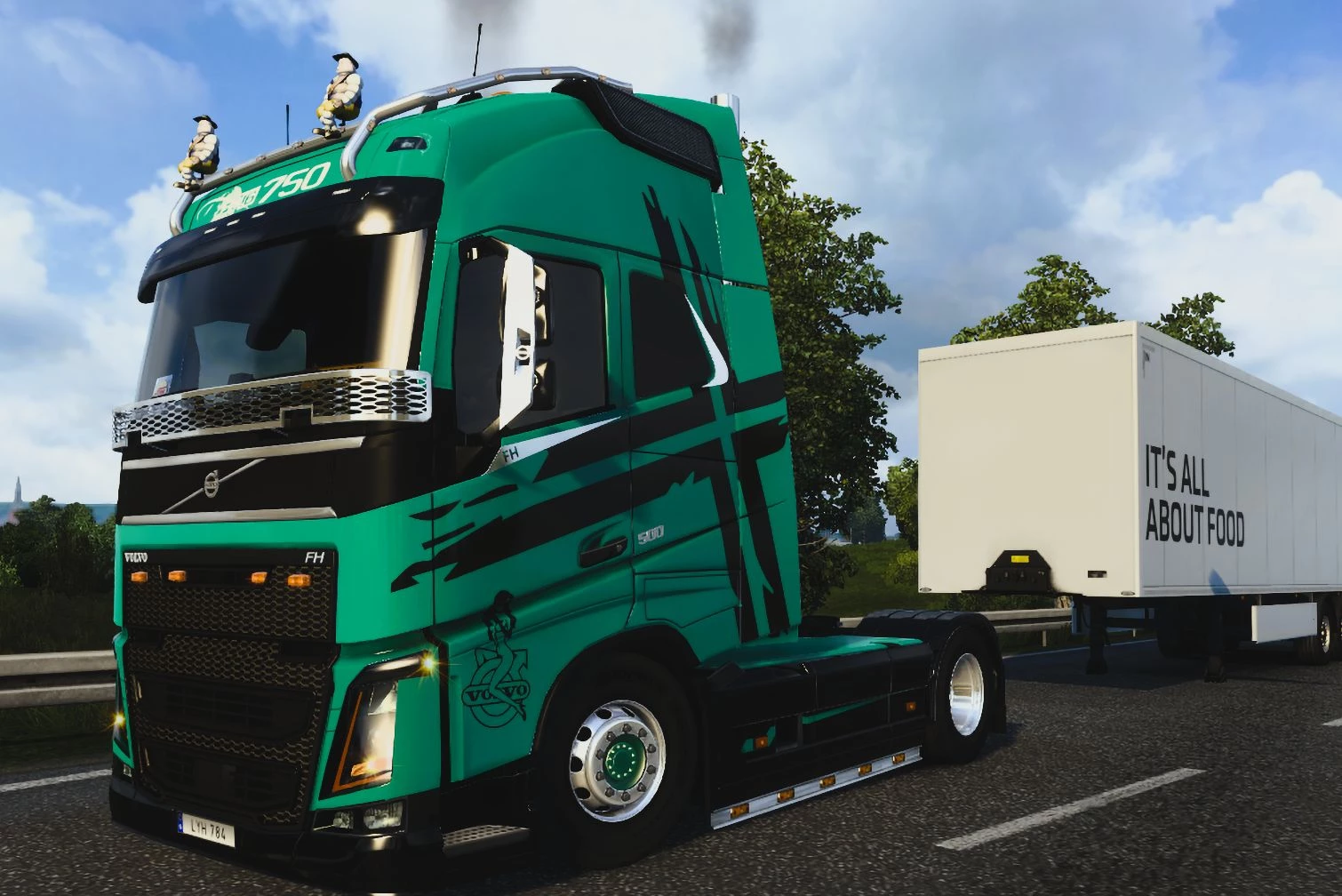 Volvo 2012 FH 4k skin v1.0