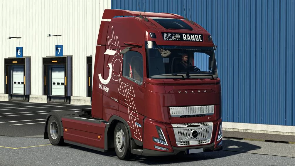 Volvo Aero Addon v1.0 1.53