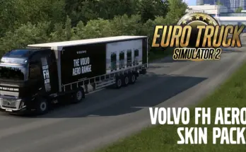 Volvo FH Aero Skin Pack v1.0