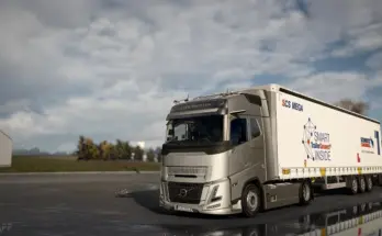 Volvo FH Open pipe sound v1.0 1.53