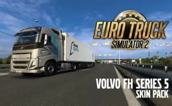 Volvo FH Series 5 Skin Pack v1.0