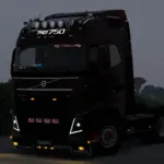 Volvo FH16 2012 Slot Mod V1.0 by EbersdorfGaming