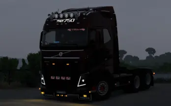 Volvo FH16 2012 Slot Mod V1.0 by EbersdorfGaming