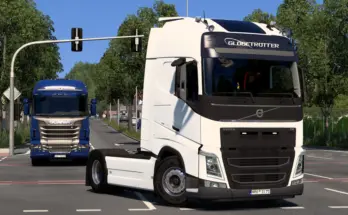 VOLVO FH4 Reworked by MaskedEditors v1.0