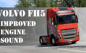 Volvo FH5 Improved Engine Sound v1.0