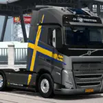 Volvo FH5 Performance Skin v1.0