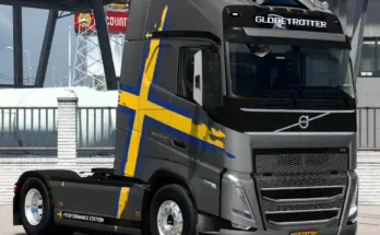 Volvo FH5 Performance Skin v1.0