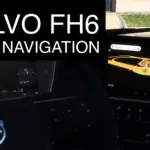 Volvo FH6 Dark Navigation v1.0