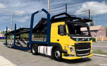 Volvo FM4 MegaMod v13 1.53