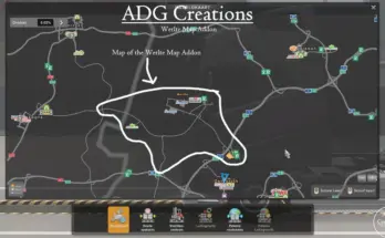 Werlte Map Addon for Promods v2.1