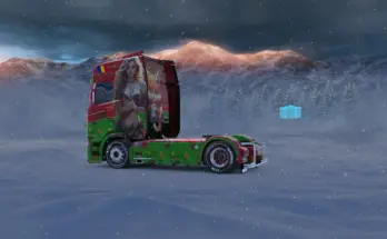 XMas 2024 Edition For Scania S NextGen Highline v1.0