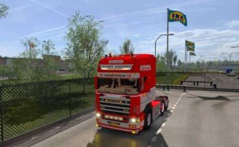 SCANIA 164G 580 P. BJARNE ANDERSEN v1.0 ETS 1.52-1.53.x