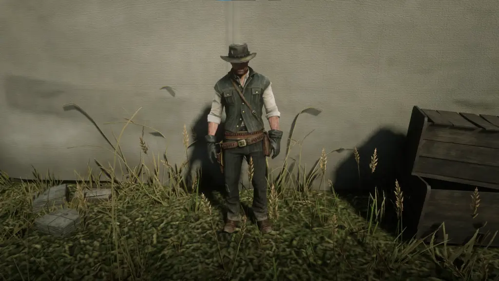 Always Cowboy Outfit For John V1.0