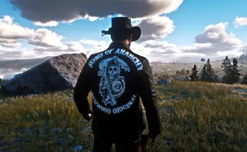 Sons's Of Anarchy Coat V1.0