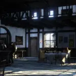 Annesburg Saloon Interior