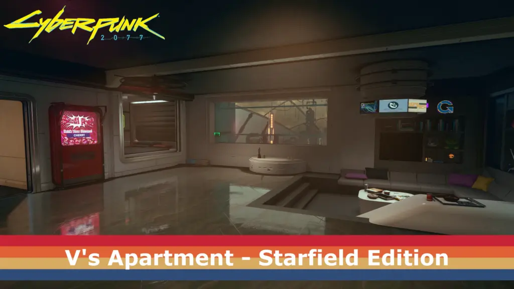 V's Apartment - H10 - Starfield Edition V1.0.1