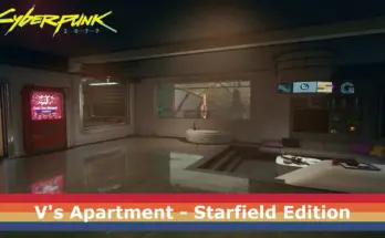 V's Apartment - H10 - Starfield Edition V1.0.1