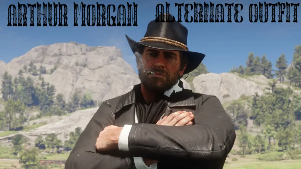 Arthur Morgan Alternate Outfit V1.0