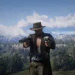 Arthur Morgan with open shirt Mod V1.01