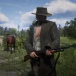 Arthur Morgan with open shirt Mod V1.01