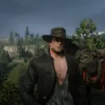 Arthur Morgan with open shirt Mod V1.01