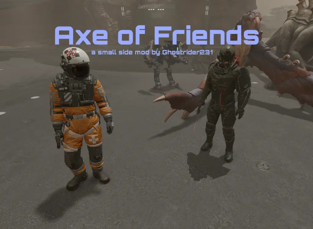 Axe of Friends V1.0.1