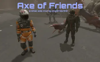 Axe of Friends V1.0.1