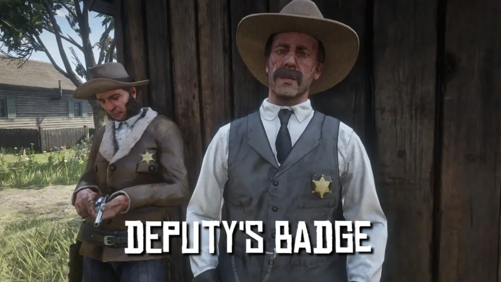 Deputy's Badge