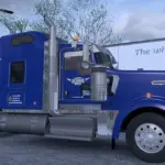 Ol' Blue skin for Kenworth W900 v1.0