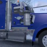 Ol' Blue skin for Kenworth W900 v1.0