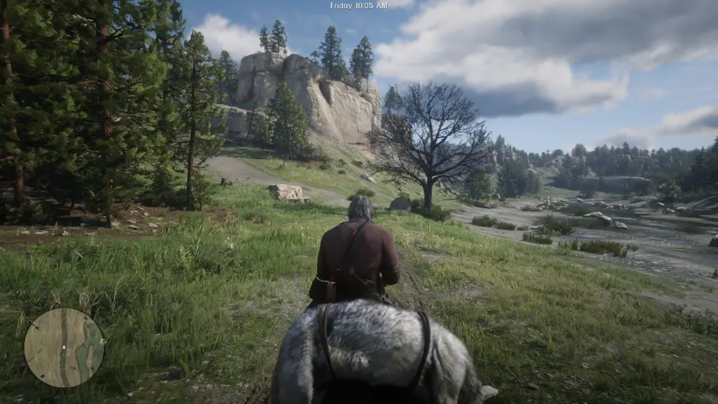 Centered Horse Cam V1.0