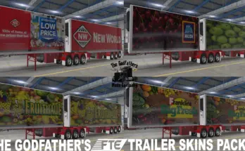 The Godfather's FTE Trailer Skins Pack 2 V1.0