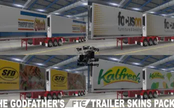 The Godfather's FTE Trailer Skins Pack v1.0