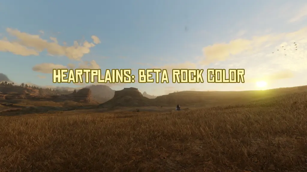 Heartplains - Beta Rock Color V1.0